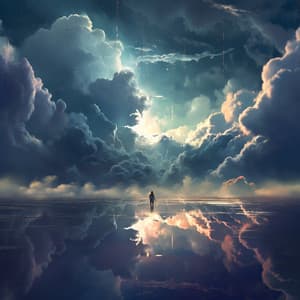 Trueno Binaural: Tormenta De Estudio - Música de ondas cerebrales