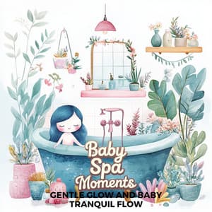Gentle Glow and Baby Tranquil Flow - Baby Spa Moments