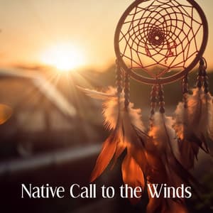 Native Call to the Winds - Spirit Wolfwind