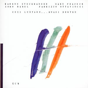 Cosi Lontano... Quasi Dentro - Markus Stockhausen