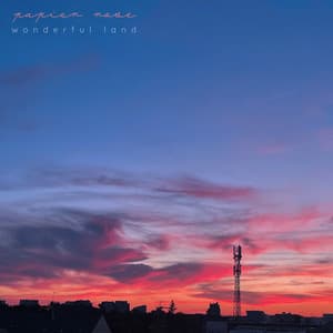 wonderful space - papier rose