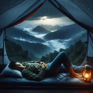 Strong Storm While Camping - Mindful Audio