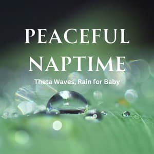 Peaceful Naptime: Theta Waves, Rain for Baby - The Sleep Phasers