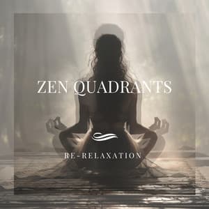 Zen Quadrants: The 4444 Breath Guide and Tibetan Bowl Sounds - Re-Relaxation