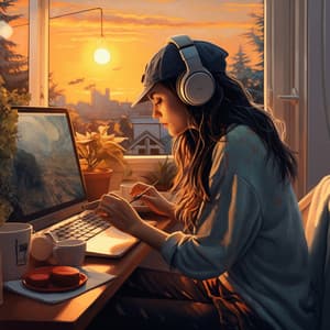 Serenidad En Java A La Orilla Del Río: Sondios De Agua Para El Café - Asmr