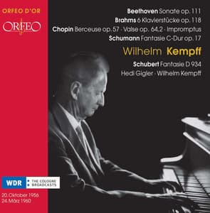 Beethoven, Brahms, Chopin, Schumann & Schubert: Piano Works - Hedi Gigler