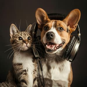 Pet Melodies: Lofi Companions Vibes - Calm Lofi Music