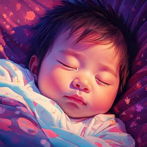 Sweet Lofi Harmonies for Baby Sleep - Binaural Serenity Mind