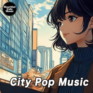 City Pop Music - Heartful Cafe Music