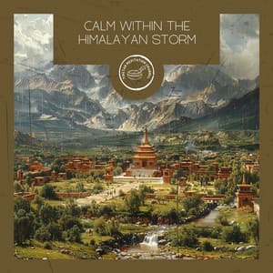 Calm Within the Himalayan Storm - Tibetan Meditation Channel