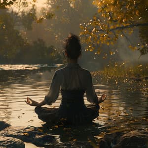 Relajación Del Río: Música De Flujos Suaves - Proyecto Relajante BGM