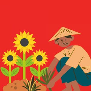 Relaxing Piano Duo Jazz - Bgm for Misty Sunday - Instrumental Background Music