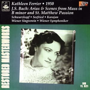 Ferrier Sings Bach: Arias & Scenes from Mass in B Minor & St. Matthew Passion - Johann Sebastian Bach