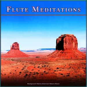 Flute Meditations: Background Native American Nature Music - Native American Nature