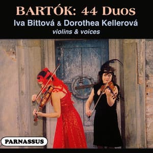 Bartók: 44 Duets for Two Violins - Bittová, Kellerová - Béla Bartók