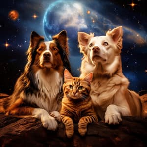 Pets' Binaural Flames: Ignited Tranquility - Outside The Sky