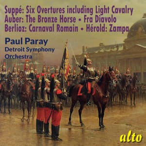 Favourite Suppé & French Overtures - Paul Paray - Paul Paray