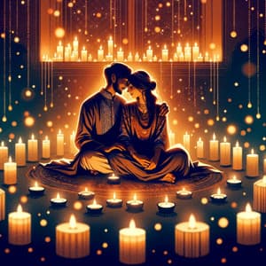 Valentine 2024: Couples Therapy with Candles - Candlelight Dinner Sanctuary