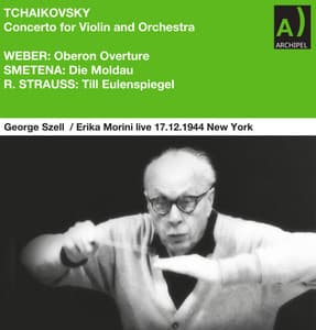 Tchaikovsky: Violin Concerto Erika Morini and George Szell live - George Szell