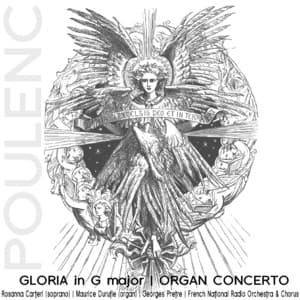 Poulenc: Gloria In G Major, Organ Concerto - Rosanna Carteri