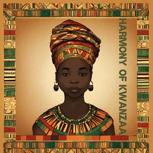 Harmony of Kwanzaa: Rhythms of African Joy - African Music Drums Collection