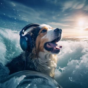 Ocean Canine: Binaural Dog Melodies - The Delta Architect