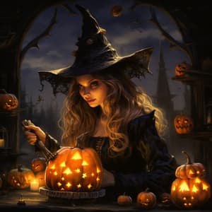 Halloween Music: Witching Hour Melodies - Halloween