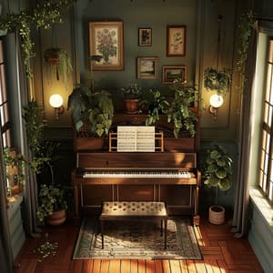 Tranquilidad En Piano: Sonidos Suaves Para La Paz - Silentografía