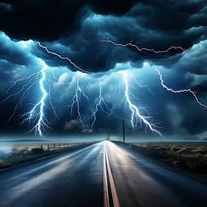 Sueño Tronador: Paisaje Sonoro Meditativo - La naturaleza llama