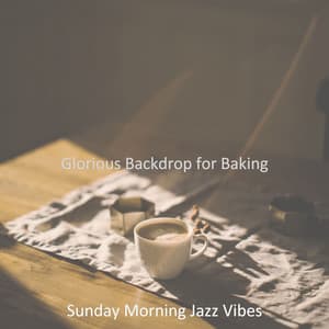 Glorious Backdrop for Baking - Sunday Morning Jazz Vibes