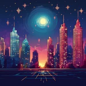 Ritmos De Hip Hop Suaves En La Noche - Vibraciones binaurales