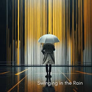 Swinging in the Rain: Cozy and Relaxing Jazz Melodies - Rainy Sinclair Jazz