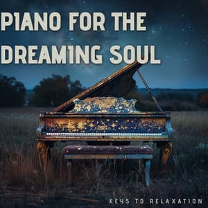 Piano for the Dreaming Soul: Nighttime Calm - Keys to Relaxation