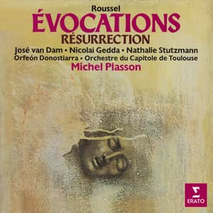 Roussel: Évocations, Op. 15 & Résurrection, Op. 4 - Albert Roussel