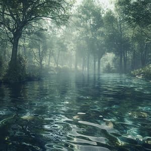 Gentle Water Binaural Beats for Sleep - Binaural Beats Sleep Tones