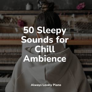 50 Sleepy Sounds for Chill Ambience - Study Music And Piano Music