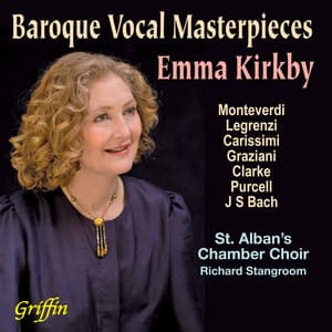 Baroque Vocal Masterpieces - Emma Kirkby