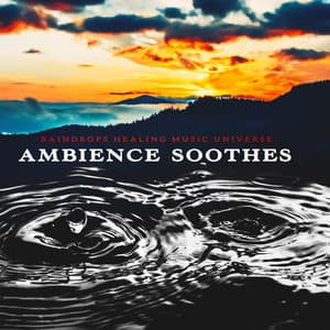 Ambience Soothes - Raindrops Healing Music Universe