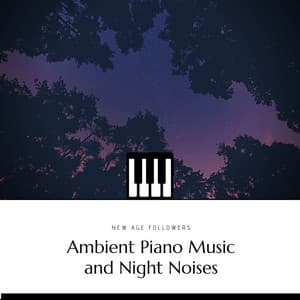 Ambient Piano Music and Night Noises - New Age Followers