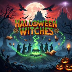 Halloween Witches - Halloween Spooky Music Orchestra