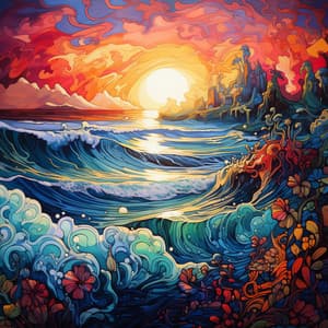 Paisajes Sonoros De Yoga: Música En El Borde Del Océano - Milagro del silencio