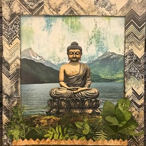 Forbløffende Poter Paradis - Tibetan Meditation