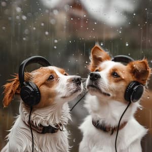 Dogs in the Rain: Playful Music - Music-to-Relax-Dogs
