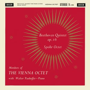 Beethoven: Piano Quintet, Op. 16; Spohr: Octet, Op. 32 - Walter Panhofer