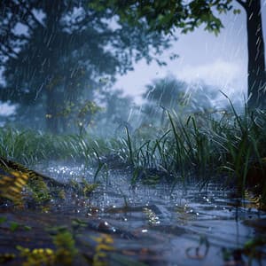 Binaural Rain Relaxation for Stress Relief - Relaxing Classical Music