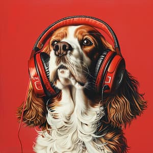 Juego Del Océano: Ecos Calmantes Para Perros - Musicoterapia para perros