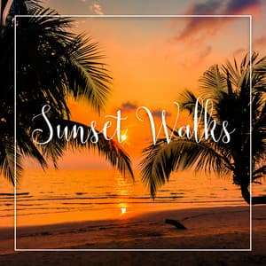 Sunset Walks: Chill Afro House Beats, Soulful Music for Dreamy Evenings, Rhythmic Walking with Headphones On - Power Walking Music Club