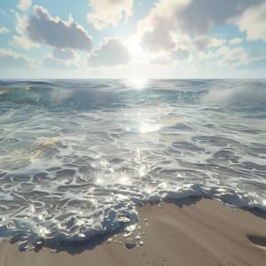 Ocean Melodies: Soothing Waves Music for Peace - Harmonious Peace