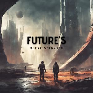Future's Bleak Scenario: Shadowy Atmospheric Tunes, Sentimental Auditory Landscapes - Digital Chill