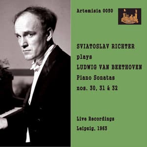 Beethoven: Piano Sonatas Nos. 30-32 - Ludwig van Beethoven